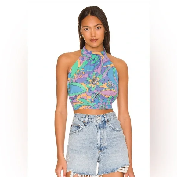 NWT Indah halter top - Picture 1 of 3